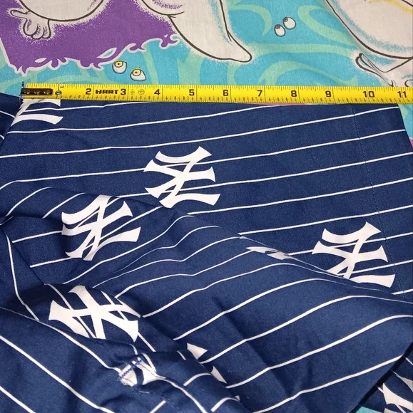 Loudmouth New York Yankees Pin Stripe Authentic Baseball Shorts Vintage
